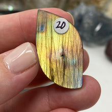 Load image into Gallery viewer, Labradorite Cabochon #20