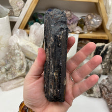 Bild in Galerie-Viewer laden, Black Tourmaline with Muscovite Rough #17