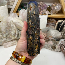 Bild in Galerie-Viewer laden, Black Tourmaline with Muscovite Rough #17