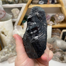Load image into Gallery viewer, Black Tourmaline with Muscovite Rough #24