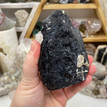 Load image into Gallery viewer, Black Tourmaline with Muscovite Rough #24