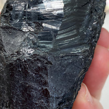 Load image into Gallery viewer, Black Tourmaline with Muscovite Rough #24