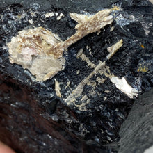 Load image into Gallery viewer, Black Tourmaline with Muscovite Rough #24