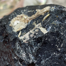 Load image into Gallery viewer, Black Tourmaline with Muscovite Rough #24
