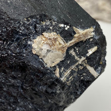 Load image into Gallery viewer, Black Tourmaline with Muscovite Rough #24
