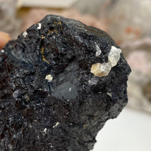 Load image into Gallery viewer, Black Tourmaline with Muscovite Rough #24