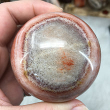 Load image into Gallery viewer, Tricolor Calcite Sphere 62mm