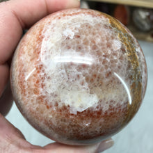 Load image into Gallery viewer, Tricolor Calcite Sphere 76mm