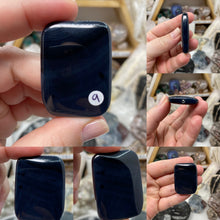 Load image into Gallery viewer, Black Onyx Large Rectangle Puffy AAA Grade Beads