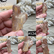 Load image into Gallery viewer, Red / Tangerine Quartz Cluster #124

