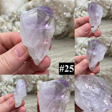 Load image into Gallery viewer, Natural Amethyst Point from Brazil #25
