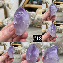 Load image into Gallery viewer, Natural Amethyst Point from Brazil #18
