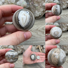 Load image into Gallery viewer, Zebra Onyx 1.5&quot; Spheres from Mexico
