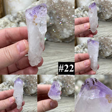 Load image into Gallery viewer, Natural Amethyst Point from Brazil #22
