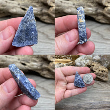 Load image into Gallery viewer, Sodalite Small Rough Slabs Set #02
