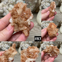 Load image into Gallery viewer, Red / Tangerine Quartz Cluster #83
