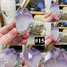 Load image into Gallery viewer, Natural Amethyst Point from Brazil #15
