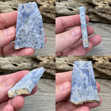Load image into Gallery viewer, Sodalite Small Rough Slabs Set #08
