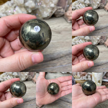 Load image into Gallery viewer, Pyrite Spheres

