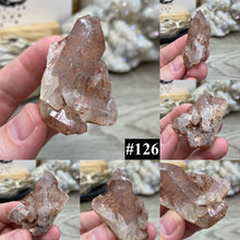 Load image into Gallery viewer, Red / Tangerine Quartz Cluster #126
