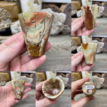 Load image into Gallery viewer, Green Onyx Shot Glasses
