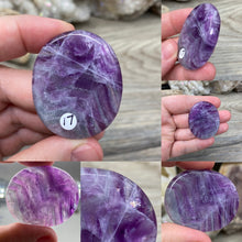Load image into Gallery viewer, Fluorite Smooth Palm Stones
