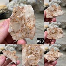 Load image into Gallery viewer, Red / Tangerine Quartz Cluster #80
