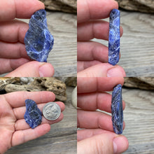Load image into Gallery viewer, Sodalite Small Rough Slabs Set #01
