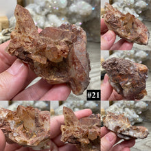 Cargar imagen en el visor de la galería, Red / Tangerine Quartz Cluster #21
