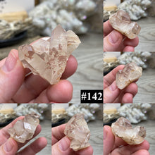 Load image into Gallery viewer, Red / Tangerine Quartz Cluster #142
