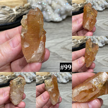 Load image into Gallery viewer, Red / Tangerine Quartz Cluster #99
