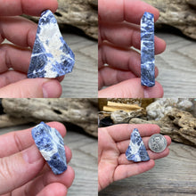 Load image into Gallery viewer, Sodalite Small Rough Slabs Set #03
