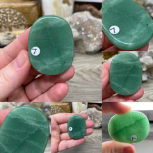 Load image into Gallery viewer, Green Aventurine Smooth Palm Stones
