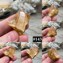 Load image into Gallery viewer, Red / Tangerine Quartz Cluster #143
