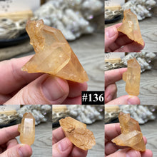 Load image into Gallery viewer, Red / Tangerine Quartz Cluster #136
