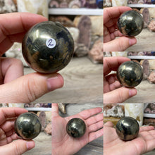 Load image into Gallery viewer, Pyrite Spheres
