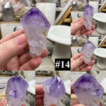 Load image into Gallery viewer, Natural Amethyst Point from Brazil #14
