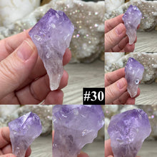 Load image into Gallery viewer, Natural Amethyst Point from Brazil #30
