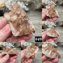 Load image into Gallery viewer, Red / Tangerine Quartz Cluster #49
