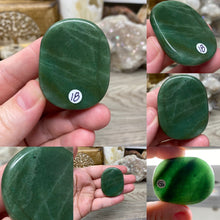 Load image into Gallery viewer, Green Aventurine Smooth Palm Stones

