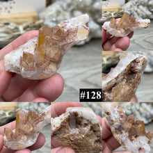 Load image into Gallery viewer, Red / Tangerine Quartz Cluster #128
