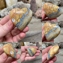Load image into Gallery viewer, Maligano Puffy Heart Stones
