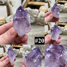 Load image into Gallery viewer, Natural Amethyst Point from Brazil #20
