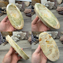 Load image into Gallery viewer, Green Onyx Dishes

