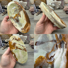Load image into Gallery viewer, Green Onyx Dishes
