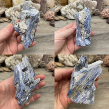 Bild in Galerie-Viewer laden, Blue Kyanite Cluster Parcel
