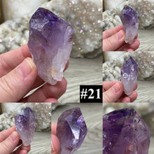 Load image into Gallery viewer, Natural Amethyst Point from Brazil #21

