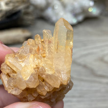 Load image into Gallery viewer, Red / Tangerine Quartz Cluster #111
