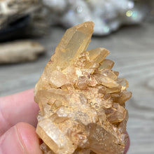 Load image into Gallery viewer, Red / Tangerine Quartz Cluster #111
