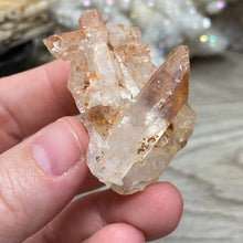 Load image into Gallery viewer, Red / Tangerine Quartz Cluster #120
